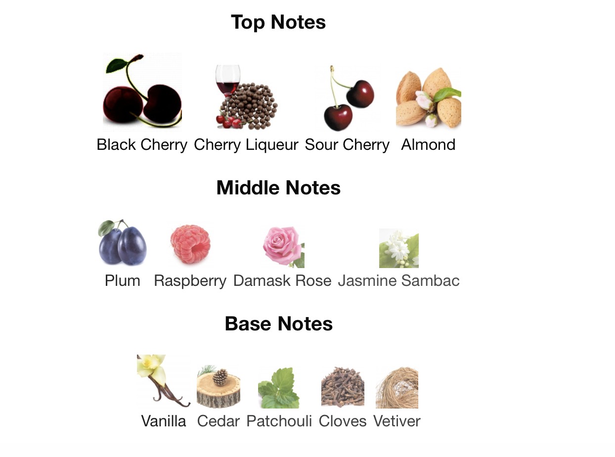 Afnan Cherry Bouquet EDP 100ML 